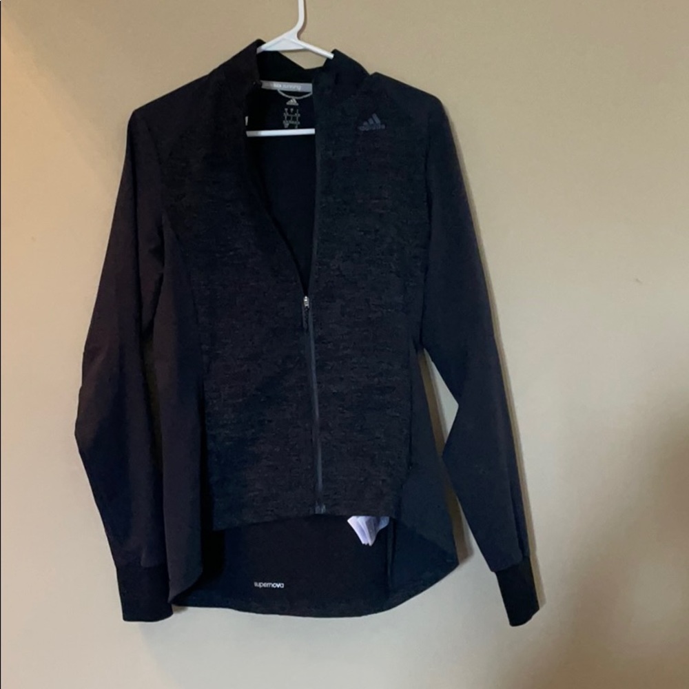 Adidas workout jacket size small